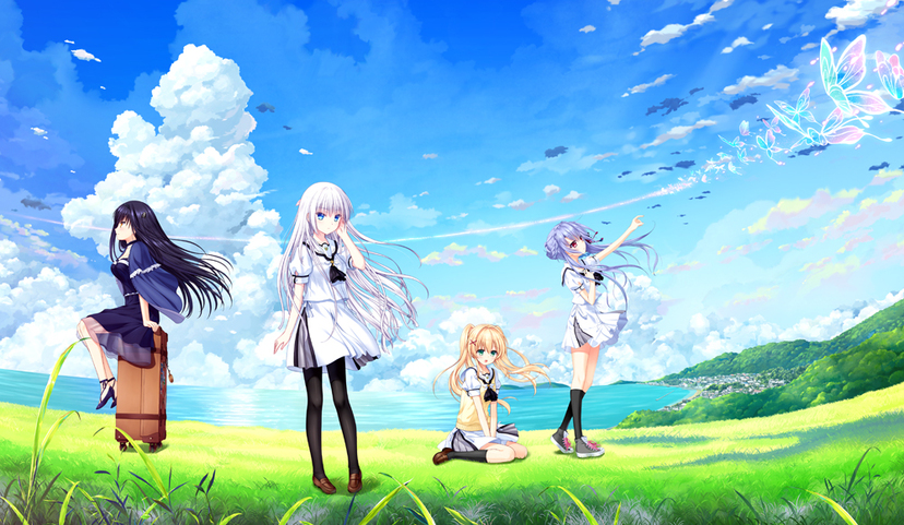 CLANNAD Tシャツ Lサイズ 漫画 アニメ 映画 ゲーム 声優 Key Amazon.co.jp: CLANNAD Tシャツ Lサイズ 漫画 アニメ 映画