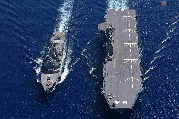 戦力になるまで何年かかる 海自いずも型護衛艦 空母化へのハードルとは ニコニコニュース 戦力になるまで何年かかる 海自いずも型護衛艦 空母化へのハードルとは ニコニコニュース