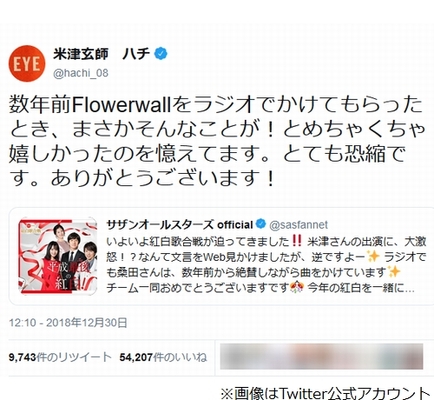 サザンが米津玄師に大激怒 報道を否定 ニコニコニュース サザンが米津玄師に大激怒 報道を否定 ニコニコニュース