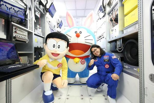 ロッチ 中岡がドラえもん のび太とnasaの施設へ 夢にも思っていなかった ニコニコニュース ロッチ 中岡がドラえもん のび太とnasaの施設へ 夢にも思っていなかった ニコニコニュース