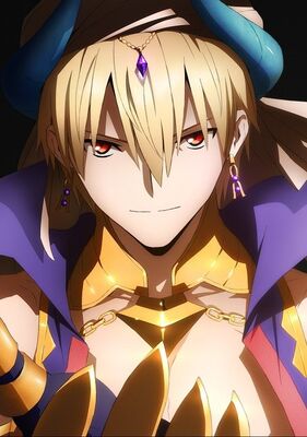 アニメ Fgo 第七特異点バビロニア ギルガメッシュ エルキドゥのビジュ公開 ニコニコニュース