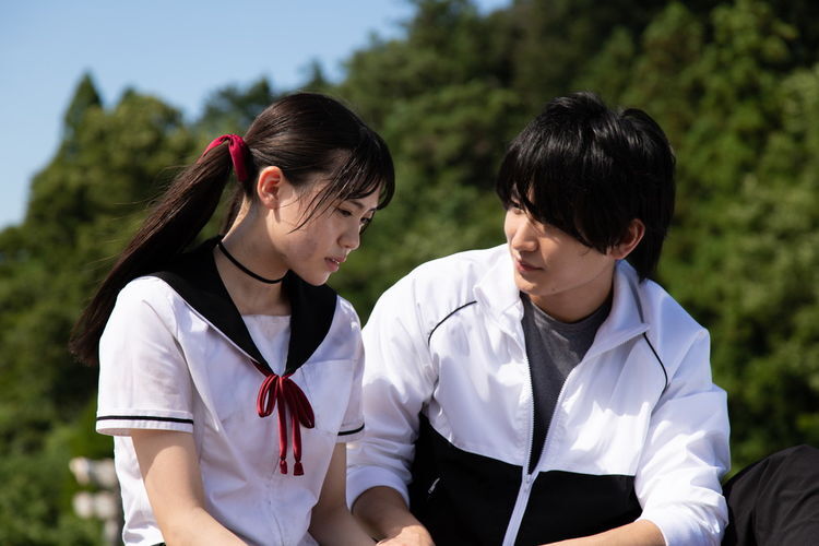 実写映画 がっこうぐらし 金子大地演じる先輩の場面写真が到着 ニコニコニュース