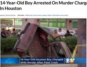 14歳少年 走行中の車に卵を投げる 衝突事故で女性が死亡 米 ニコニコニュース 14歳少年 走行中の車に卵を投げる 衝突事故で女性が死亡 米 ニコニコニュース