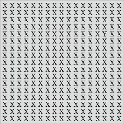 絵の中に隠れている文字 Y を見つけ出せ かなりの注意力が必要な問題 ニコニコニュース