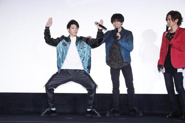 中島健人の数々のムチャぶりに 岸優太がセルフで厄払い ニコニコニュース 中島健人の数々のムチャぶりに 岸優太がセルフで厄払い ニコニコニュース