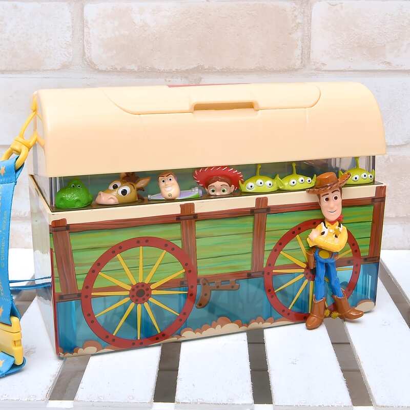 アンディのおもちゃ箱モチーフ 東京ディズニーシー トイ ストーリー デザインポップコーンバケット ニコニコニュース