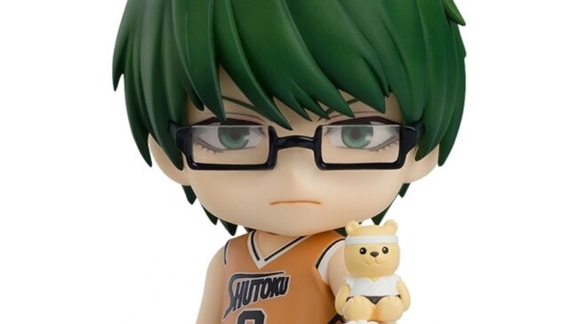 黒バス 秀徳のエース様 緑間真太郎がねんどろいど化 ラッキーアイテムの くまのぬいぐるみ や おしるこ も付属 ニコニコニュース 黒バス 秀徳のエース様 緑間真太郎がねんどろいど化 ラッキーアイテムの くまのぬいぐるみ や おしるこ も付属 ニコニコニュース