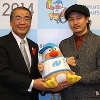 九州男 Maestro が長崎国体のイメージ曲に起用 長崎県庁を訪問 ニコニコニュース