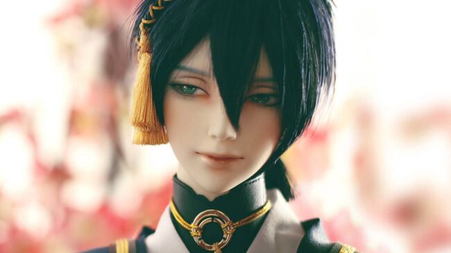優雅な衣装や刀を完全再現 この世で最も美しいドール 刀剣乱舞 三日月宗近が完成 19年予約受注スタート ニコニコニュース 優雅な衣装や刀を完全再現 この世で最も美しいドール 刀剣乱舞 三日月宗近が完成 19年予約受注スタート ニコニコニュース