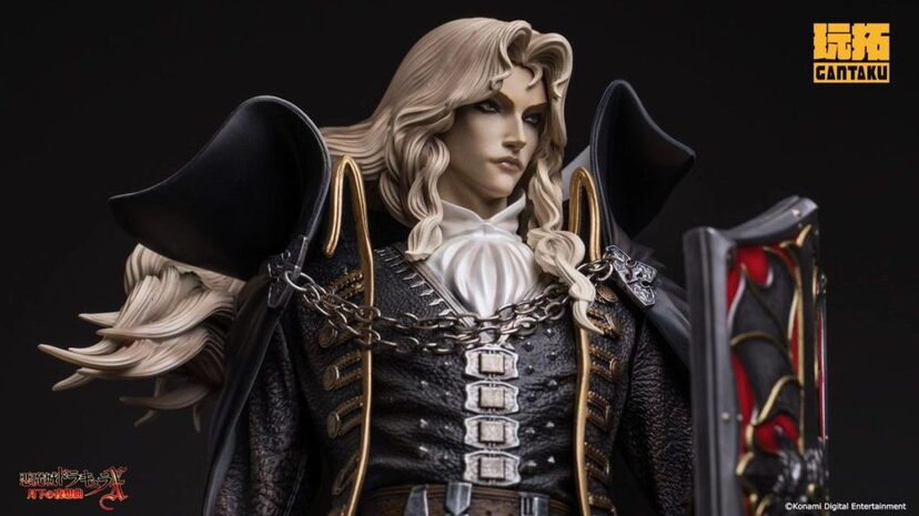 1/10　アルカード＆マリア　未塗装未組立　悪魔城ドラキュラ　ガレージキット 1/10 アルカード＆マリア 未塗装未組立 悪魔城ドラキュラ