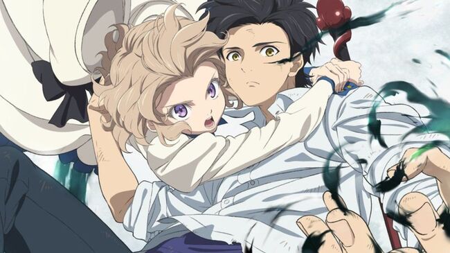 恋愛と伝奇を交えて描く怪異バトルxミステリ 虚構推理 Tvアニメ化決定 絶園のテンペスト 城平京先生原作 ニコニコニュース 恋愛と伝奇を交えて描く怪異バトルxミステリ 虚構推理 Tvアニメ化決定 絶園のテンペスト 城平京先生原作 ニコニコニュース