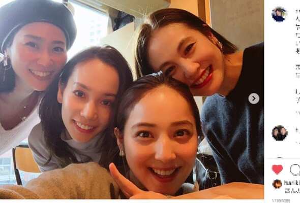 佐々木希 友人たちの顔面偏差値も高すぎる 美人の周りには美人 と羨望の声 ニコニコニュース 佐々木希 友人たちの顔面偏差値も高すぎる 美人の周りには美人 と羨望の声 ニコニコニュース