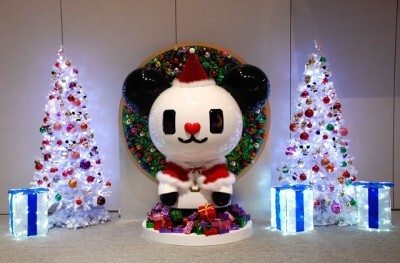 テレビ朝日マスコットキャラクター ゴーちゃん のクリスマスアニメが完成 ニコニコニュース
