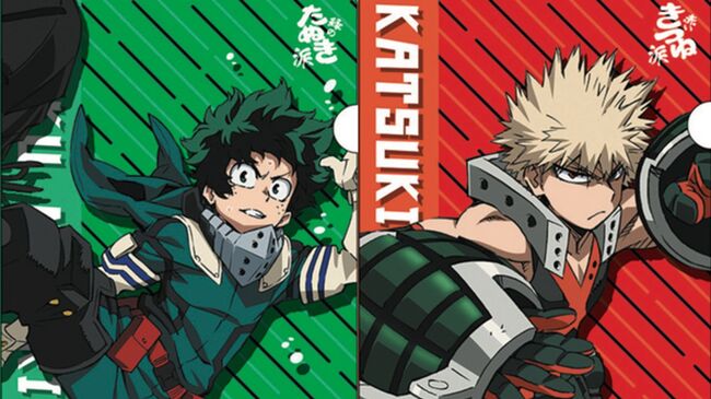 ヒロアカ X赤いきつね 緑のたぬきxファミマがトリプルコラボ クリアファイルがもらえるキャンペーン実施 ニコニコニュース