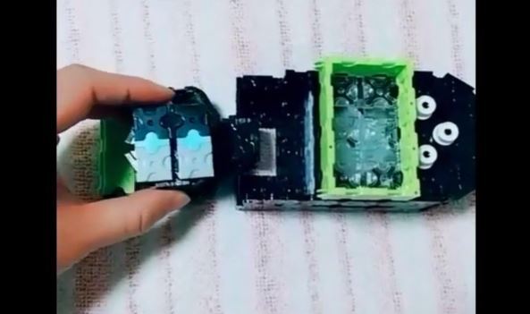 仮面ライダージオウ Dxビヨンドライバーをブロック玩具 Laq で作ってみた 細かなギミックの再現がスゴイ ニコニコニュース