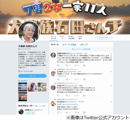 大家族石田さんチ 完全最新版は もうすぐ ニコニコニュース