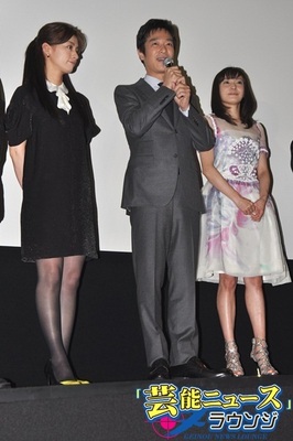 菅野美穂 堺雅人は植物系男子 大奥 永遠 初日で椿鬼奴 緊張のラブシーン語る ニコニコニュース 菅野美穂 堺雅人は植物系男子 大奥 永遠 初日で椿鬼奴 緊張のラブシーン語る ニコニコニュース