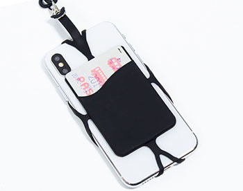 クールでシンプルなスマホグッズ 上海問屋のシリコン定期入れとスタンド ニコニコニュース