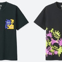 スプラトゥーン のイカしたtシャツがユニクロから発売 4月22日にutコレクションとして全12種類が登場 ニコニコニュース