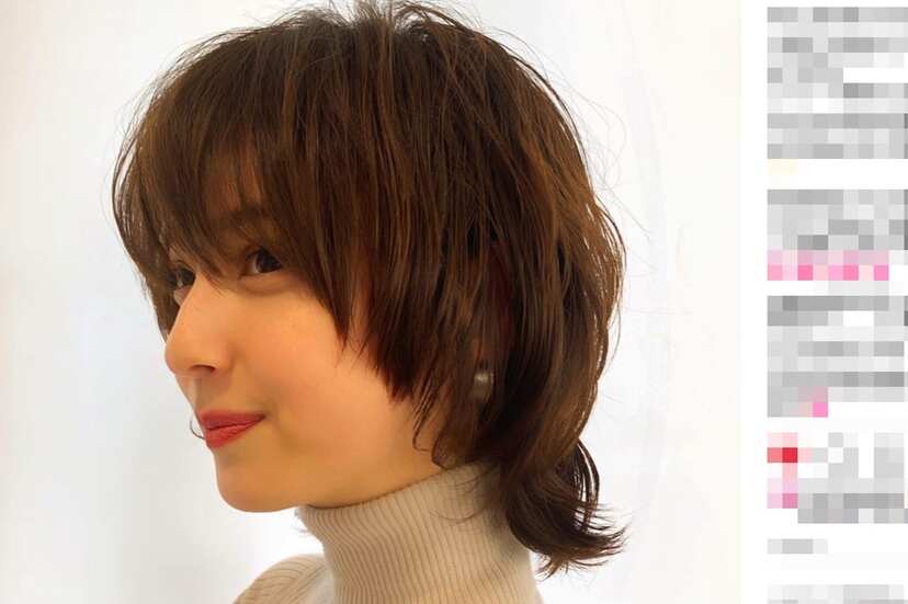 佐々木希 バッサリ切った髪型に衝撃 似合ってる 前のほうがよかった ニコニコニュース