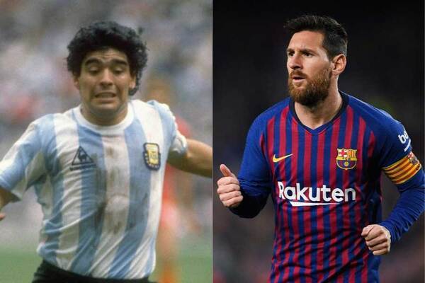 メッシvsマラドーナ 論争に伝説の名将が言及 マラドーナがトップにいたのは数年だけ ニコニコニュース メッシvsマラドーナ 論争に伝説の名将が言及 マラドーナがトップにいたのは数年だけ ニコニコニュース