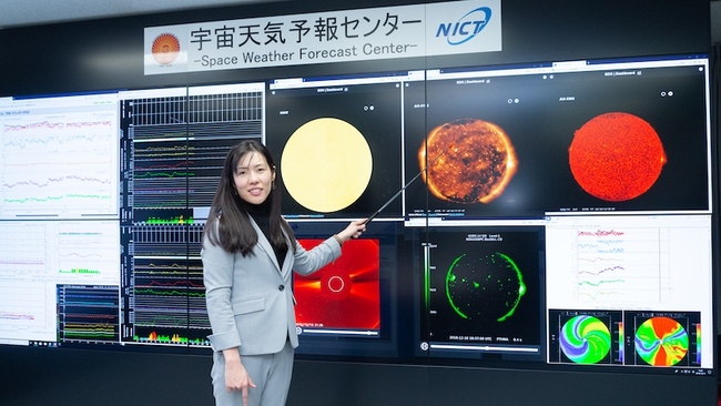 雨も雪も降らない宇宙に天気予報があるらしい 宇宙天気 って何 ニコニコニュース
