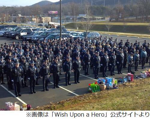 闘病少年の 願い に警官集結 遠方から含め250人 パトカー100台 ニコニコニュース