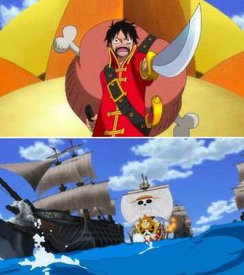 青キジとの温泉シーンも実際に One Piece Film Z 長峯監督インタビュー2 ニコニコニュース