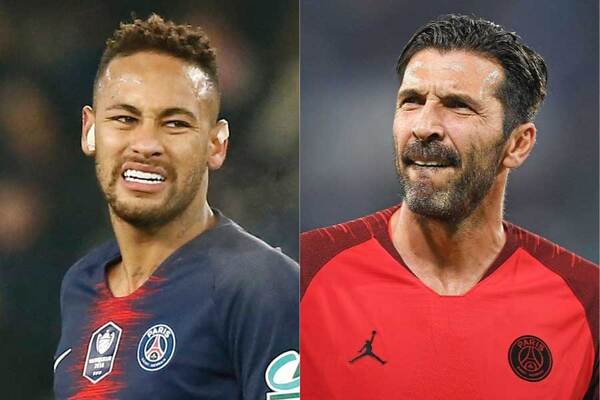 Psg名手ブッフォン 悲願のcl制覇にネイマール不在を悲観 我々にとっては危機 ニコニコニュース