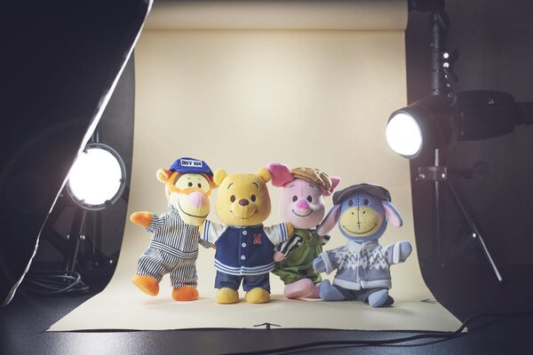 プーさんと仲間たちがデビュー ディズニーストア Nuimos ぬいもーず くまのプーさん ぬいぐるみ ニコニコニュース