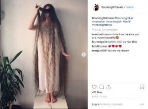 年間洗髪せず 1cmの髪を持つリアル ラプンツェルの女性 英 動画あり ニコニコニュース