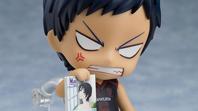黒バス 青峰大輝がねんどろいどになって登場 堀北マイ写真集やアイスキャンディーが付属 ニコニコニュース 黒バス 青峰大輝がねんどろいどになって登場 堀北マイ写真集やアイスキャンディーが付属 ニコニコニュース
