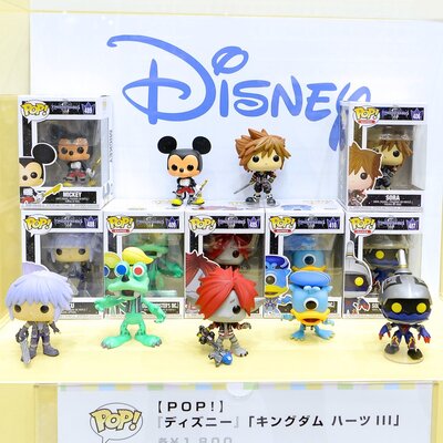 モンストロポリス に登場するソラ ドナルド グーフィーも ファンコ Pop ディズニー キングダム ニコニコニュース モンストロポリス に登場するソラ ドナルド グーフィーも ファンコ Pop ディズニー キングダム ニコニコニュース