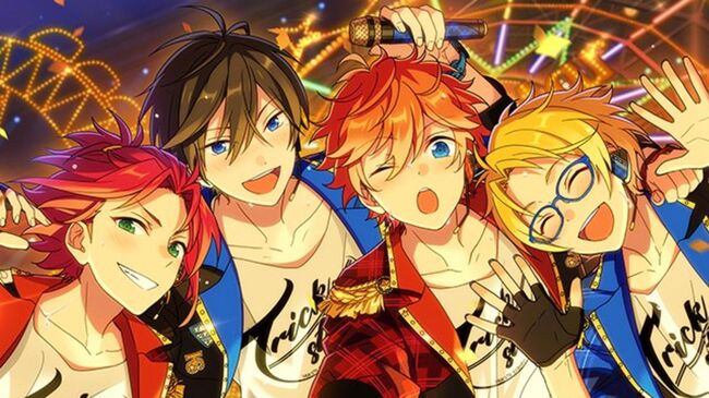 あんスタ アルバムシリーズ Trickstar キラキラ笑顔がはじけるジャケットイラスト解禁 Cdには2周年記念mv ニコニコニュース