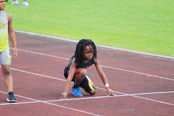 世界最速の7歳児 男子100mでボルトを目指すスーパー小学生が話題 ニコニコニュース