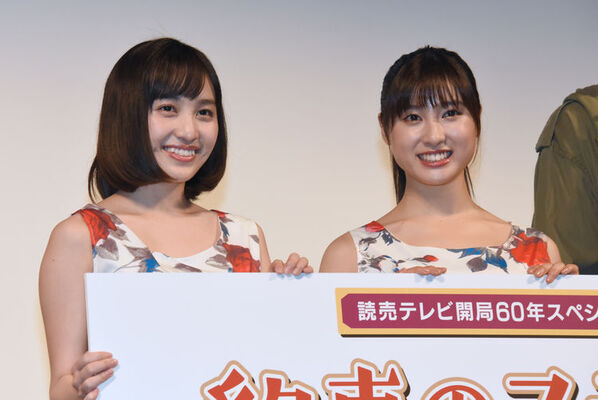 百田夏菜子のアイドルぶりをマブダチ土屋太鳳が絶賛 約束のステージ 完成披露 ニコニコニュース 百田夏菜子のアイドルぶりをマブダチ土屋太鳳が絶賛 約束のステージ 完成披露 ニコニコニュース