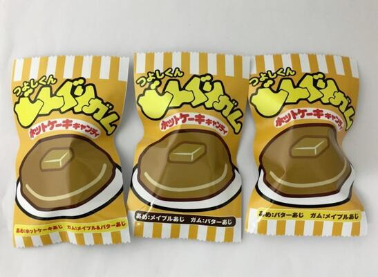 キンキ剛さんの つよしくんどんぐりガム で話題 ふしぎ食感の駄菓子 ニコニコニュース