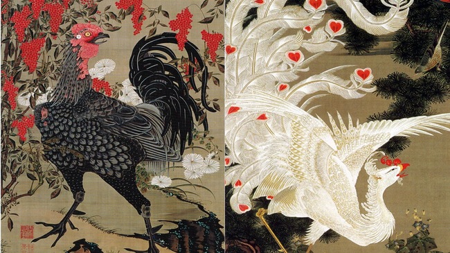 人並み外れた観察眼 江戸時代の奇想の絵師 伊藤若冲っていったい何者 ニコニコニュース 人並み外れた観察眼 江戸時代の奇想の絵師 伊藤若冲っていったい何者 ニコニコニュース