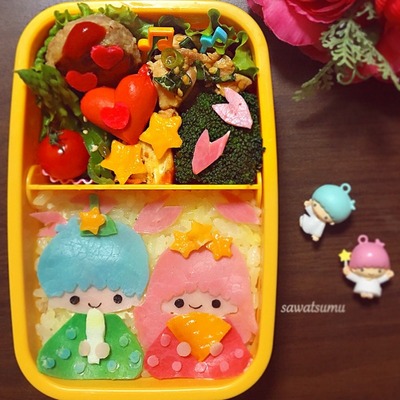 ひなまつりに のカップルキャラ弁 アンパンマンやダッフィー キキララも ニコニコニュース ひなまつりに のカップルキャラ弁 アンパンマンやダッフィー キキララも ニコニコニュース