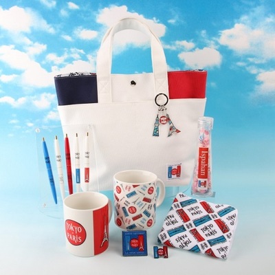 スカイツリー エッフェル塔のコラボが実現 日仏国旗モチーフのおしゃれな限定商品が発売 ニコニコニュース スカイツリー エッフェル塔のコラボが実現 日仏国旗モチーフのおしゃれな限定商品が発売 ニコニコニュース
