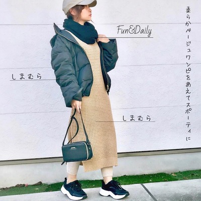 しまむらのワンピースはプチプラでおしゃれ おすすめのコーデを紹介 ニコニコニュース