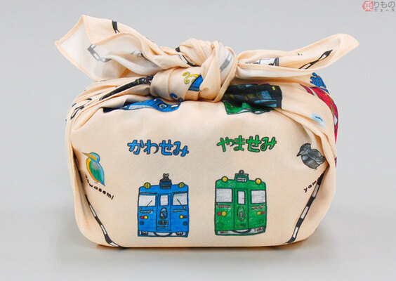 Jr九州の列車ハンカチふろしき 2種類登場 手書きイラストをデザイン ニコニコニュース Jr九州の列車ハンカチふろしき 2種類登場 手書きイラストをデザイン ニコニコニュース