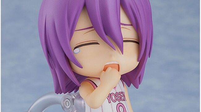 黒子のバスケ 陽泉高校のエース 紫原敦がねんどろいどになって登場 無気力な あくび顔 や大好きな まいう棒 が付属 ニコニコニュース 黒子のバスケ 陽泉高校のエース 紫原敦がねんどろいどになって登場 無気力な あくび顔 や大好きな まいう棒 が付属 ニコニコニュース