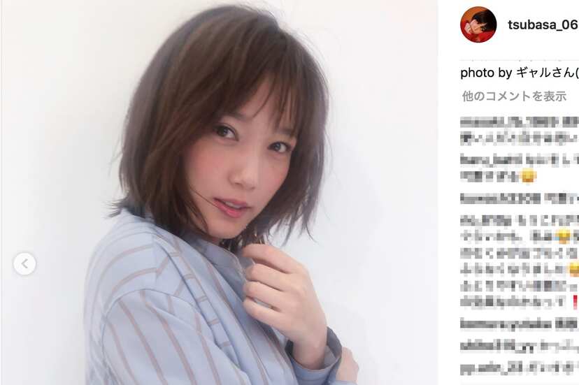 本田翼が佐々木希と同じ髪型にした結果 天使すぎる とファン涙 ニコニコニュース 本田翼が佐々木希と同じ髪型にした結果 天使すぎる とファン涙 ニコニコニュース
