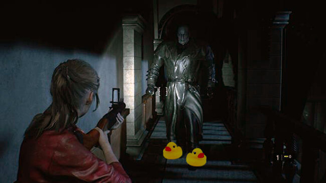 バイオハザード Re 2 タイラントのmod大喜利が止まらない 不気味な人形姿からアヒルの玩具の足音まで ニコニコニュース バイオハザード Re 2 タイラントのmod大喜利が止まらない 不気味な人形姿からアヒルの玩具の足音まで ニコニコニュース