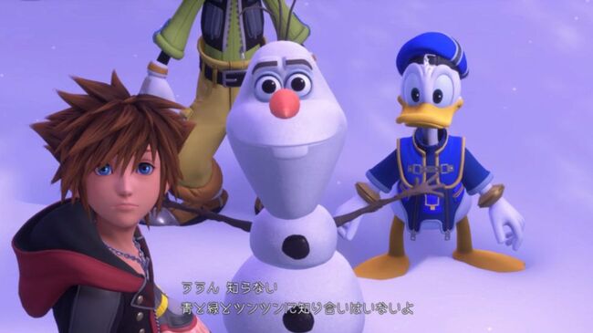 キングダムハーツiii ピエール瀧さんcv担当の オラフ 日本語版吹き替え声優の交代を正式発表 ニコニコニュース キングダムハーツiii ピエール瀧さんcv担当の オラフ 日本語版吹き替え声優の交代を正式発表 ニコニコニュース