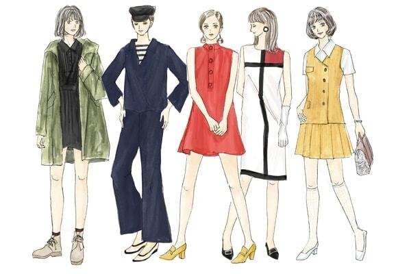 ミニスカート大流行 60年代ファッション とは ニコニコニュース