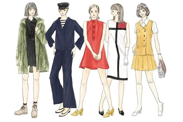 ミニスカート大流行 60年代ファッション とは ニコニコニュース ミニスカート大流行 60年代ファッション とは ニコニコニュース