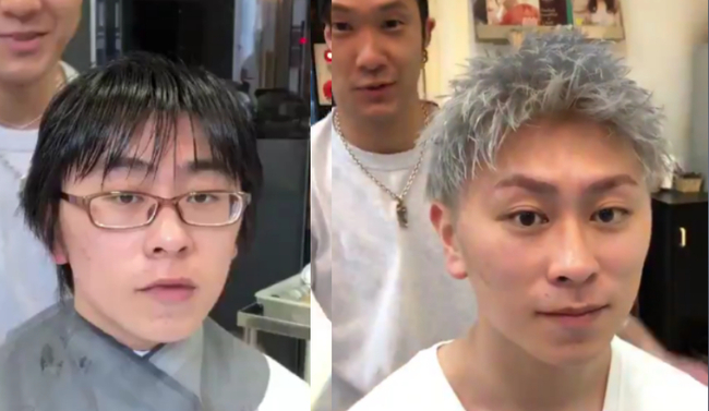 人生変わるぜ どんなにモサくてもイケメンに 渋谷の美容師さんの腕前が神がかってる件 ニコニコニュース