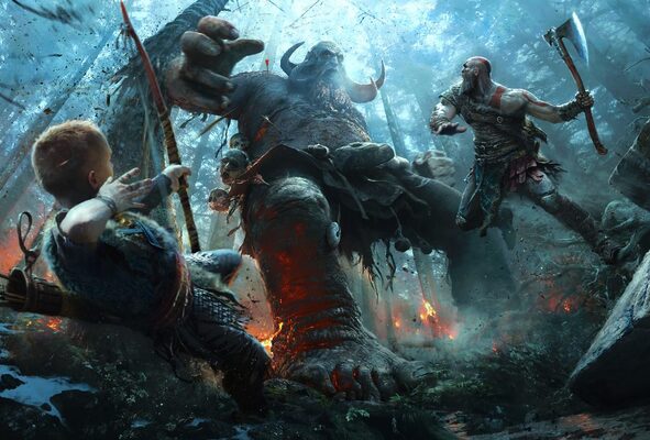 開発者が選ぶgdcアワード19で ゴッド オブ ウォー がゲーム オブ ザ イヤーに Igfアワードでは Retu ニコニコニュース 開発者が選ぶgdcアワード19で ゴッド オブ ウォー がゲーム オブ ザ イヤーに Igfアワードでは Retu ニコニコニュース